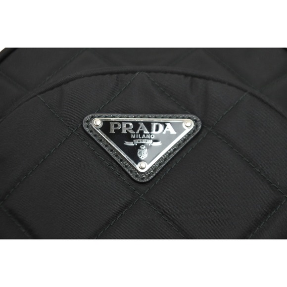 Prada Rucksack Daypack Backpack Black - Picture 6 of 8